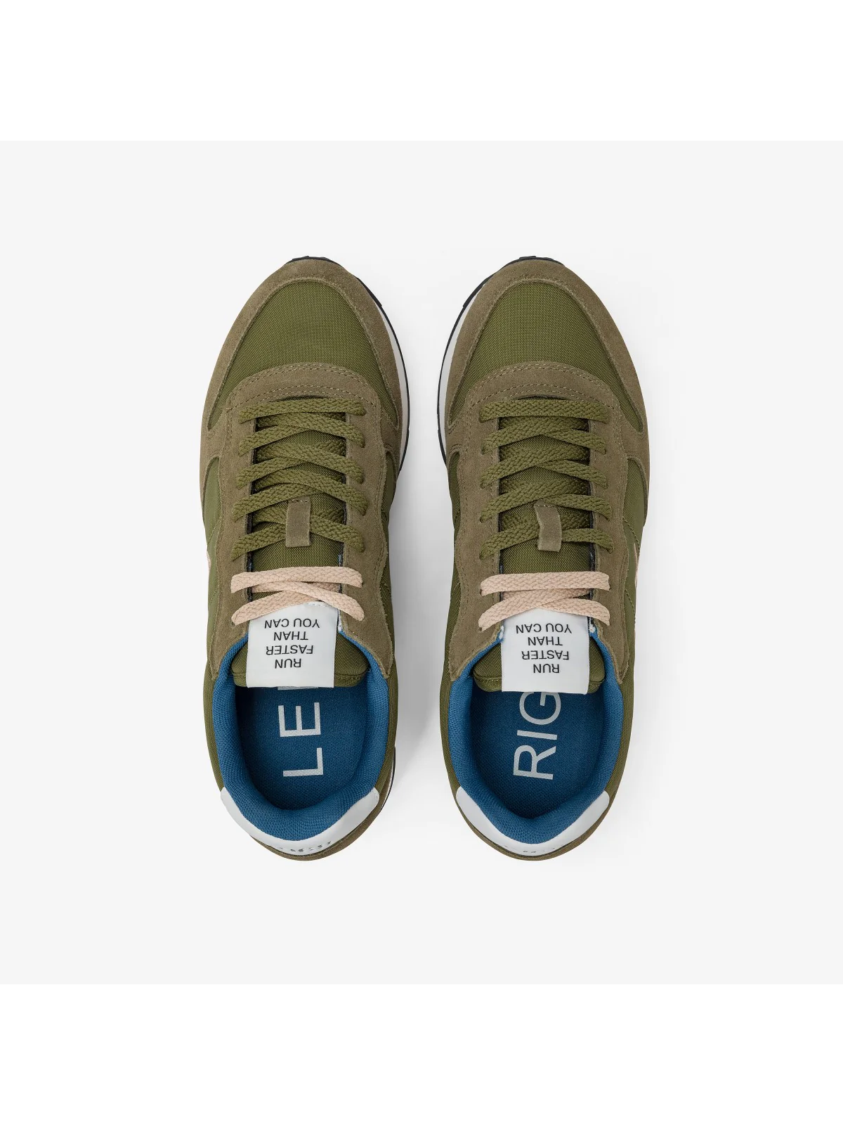 SUN68 Sneaker Uomo Tom Solid Z35101 19 Verde - Image 4