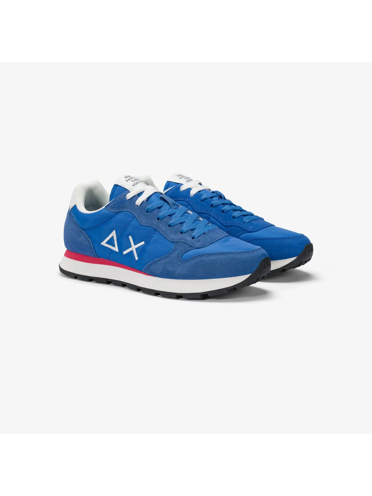 SUN68 Sneaker Uomo Tom Solid Z35101 58 Blu - Image 2