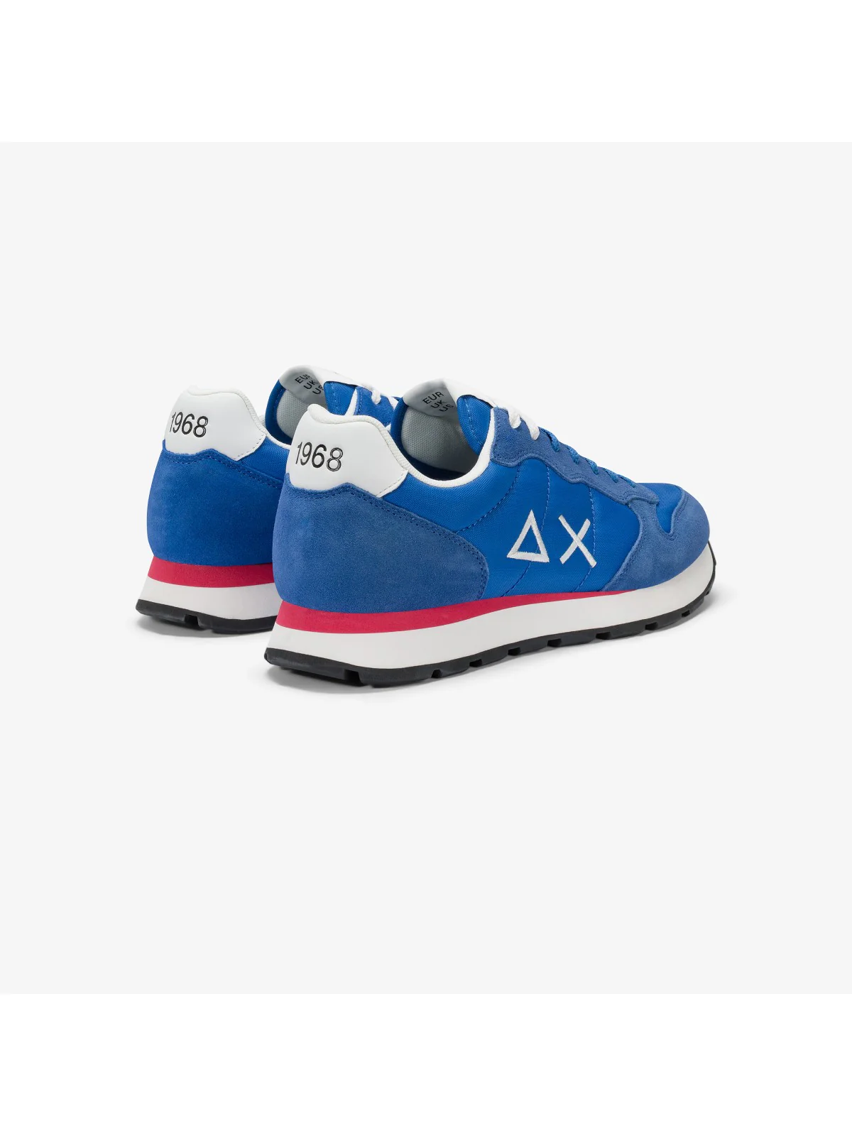 SUN68 Sneaker Uomo Tom Solid Z35101 58 Blu - Image 3
