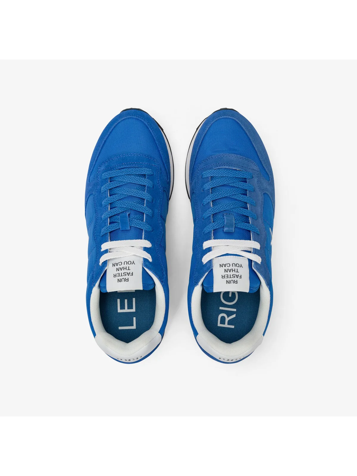 SUN68 Sneaker Uomo Tom Solid Z35101 58 Blu - Image 4