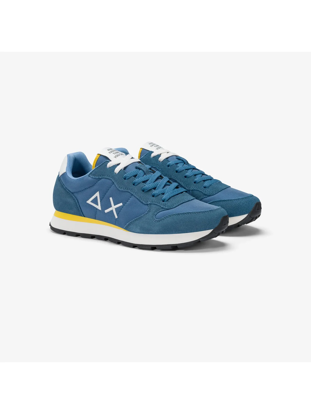 SUN68 Sneaker Uomo Tom Solid Z35101 80 Blu - Image 2