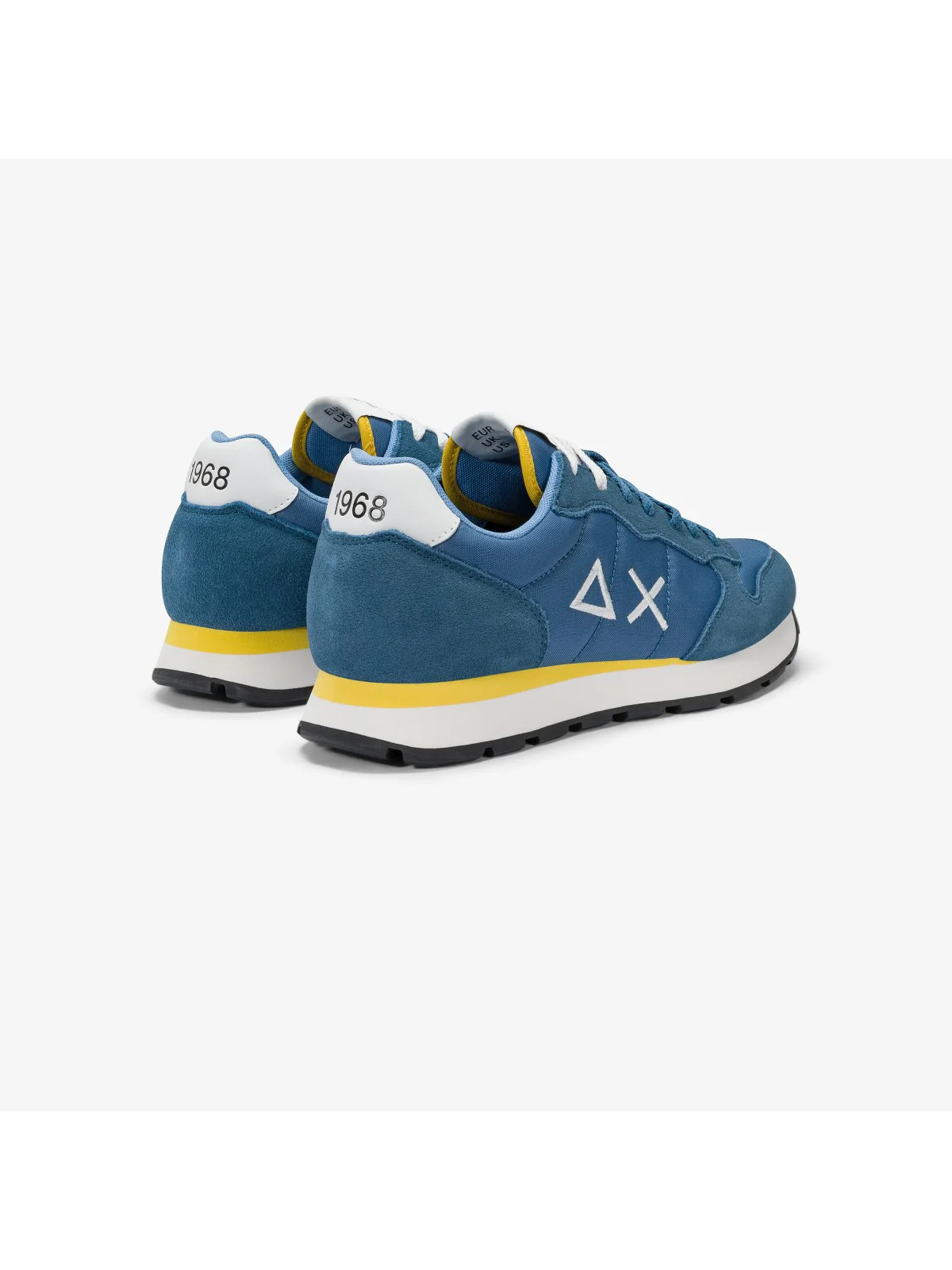 SUN68 Sneaker Uomo Tom Solid Z35101 80 Blu - Image 3