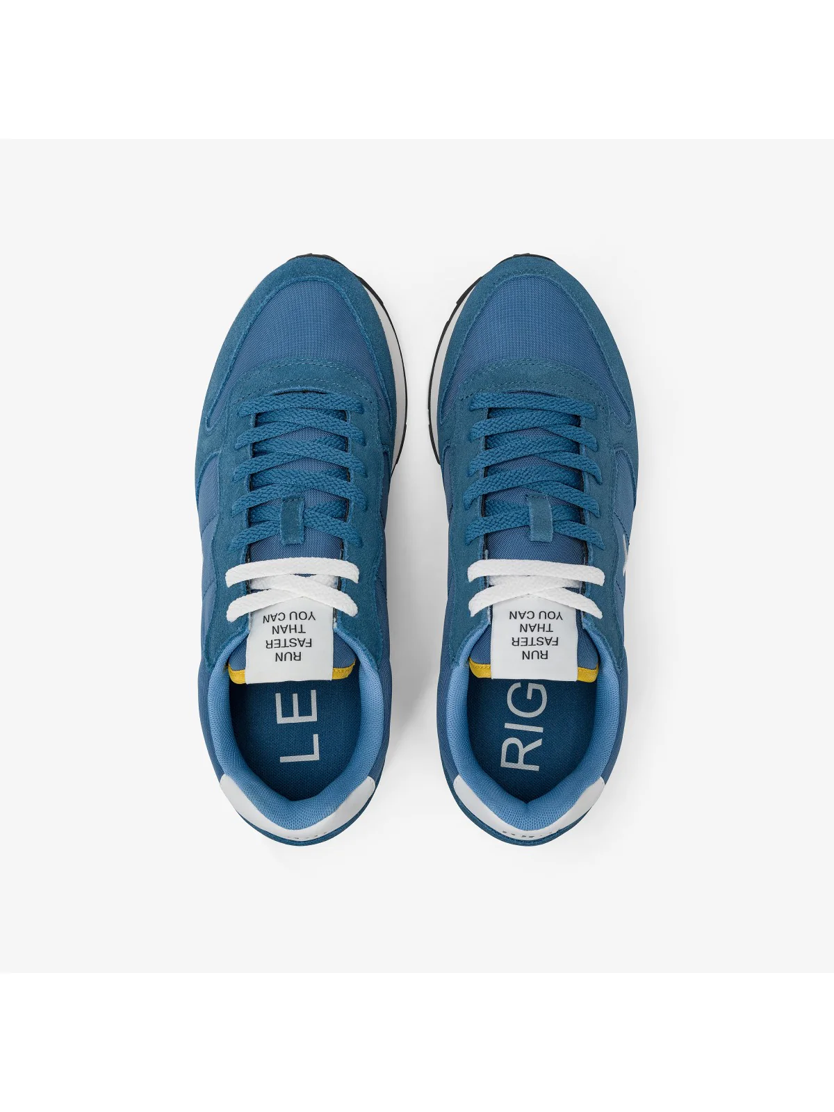 SUN68 Sneaker Uomo Tom Solid Z35101 80 Blu - Image 4