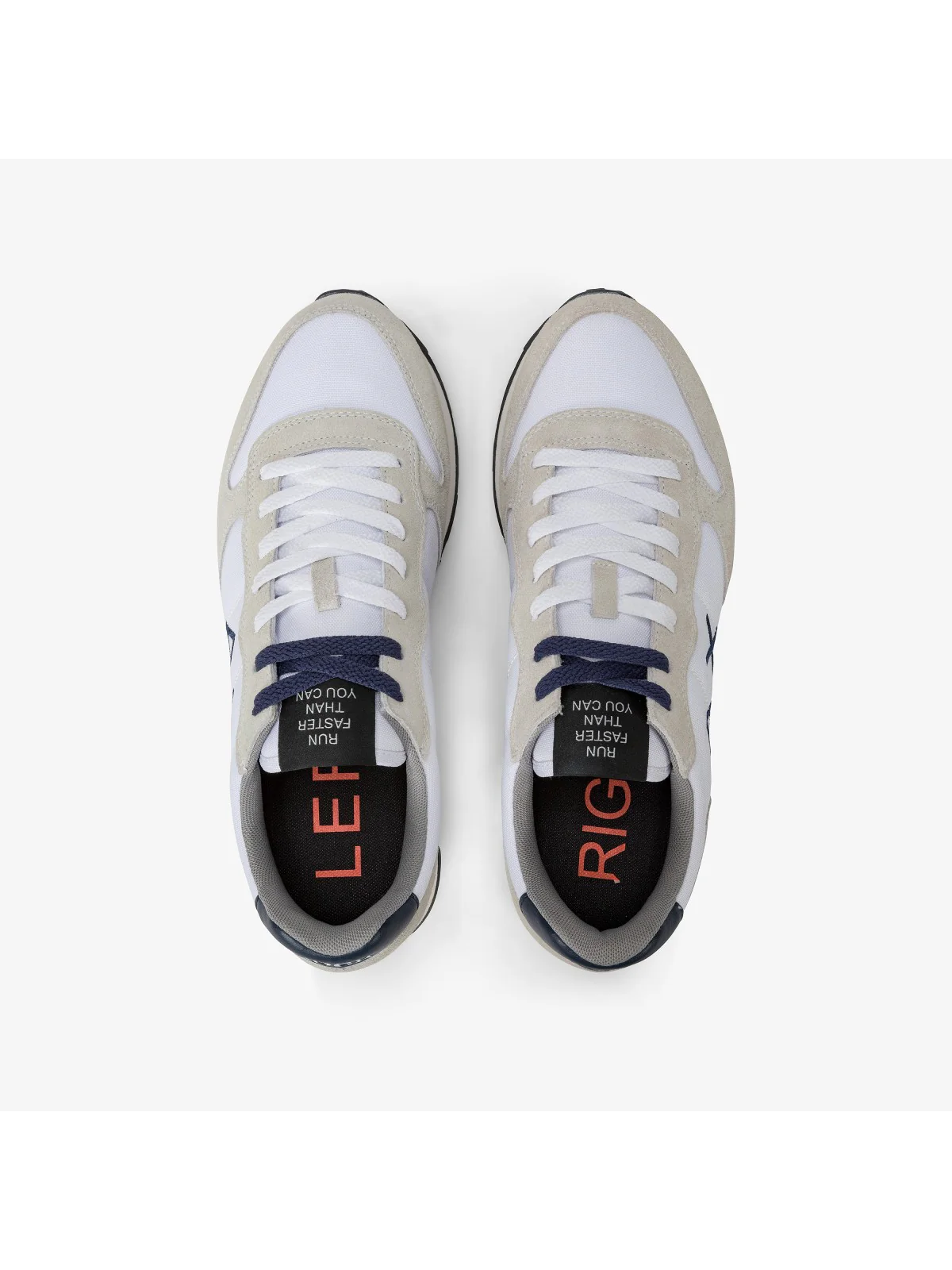 SUN68 Sneaker Uomo Tom Solid Z44101 01 Bianco - Image 2