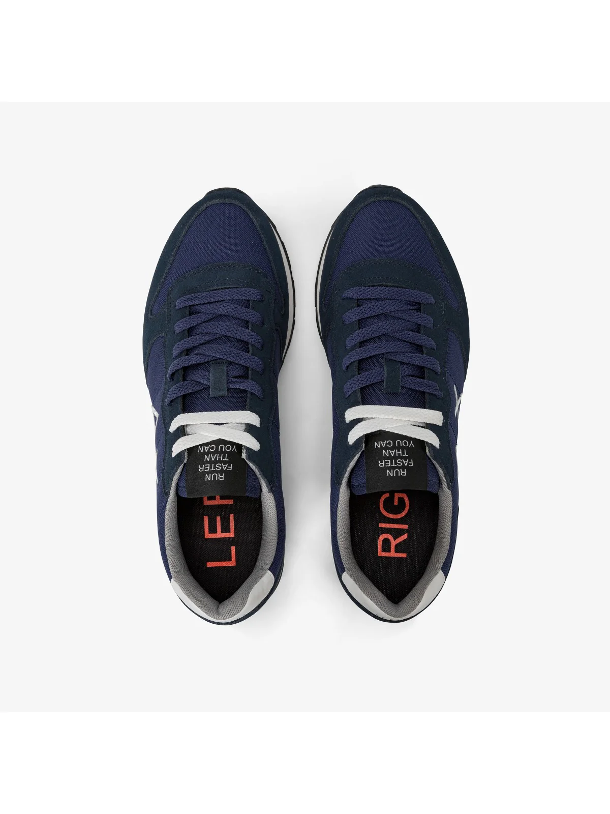 SUN68 Sneaker Uomo Tom Solid Z44101 07 Blu - Image 2