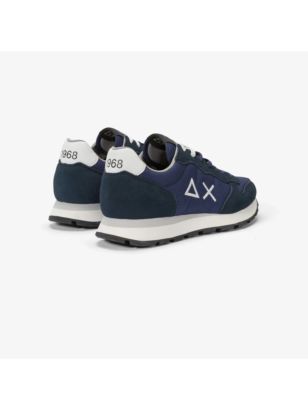 SUN68 Sneaker Uomo Tom Solid Z44101 07 Blu - Image 3