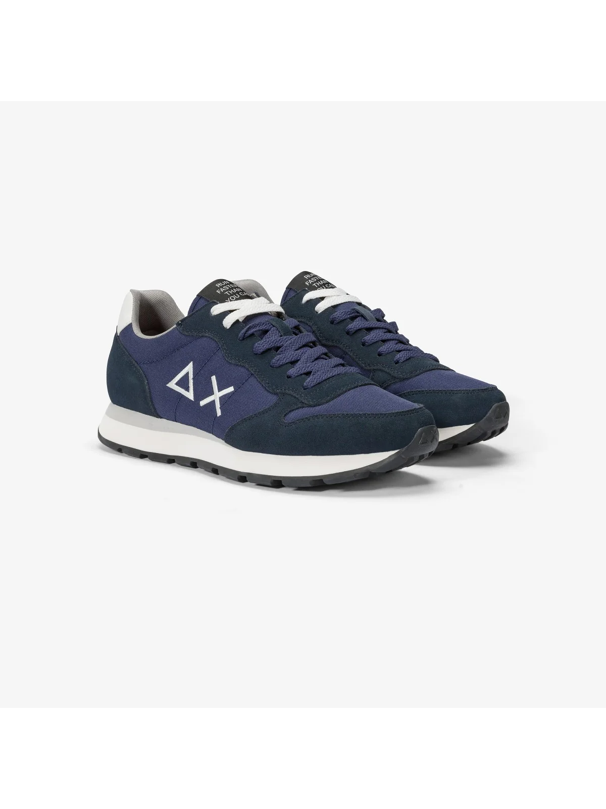 SUN68 Sneaker Uomo Tom Solid Z44101 07 Blu - Image 4