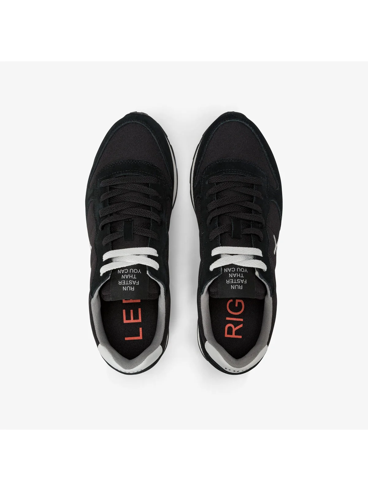 SUN68 Sneaker Uomo Tom Solid Z44101 11 Nero - Image 2