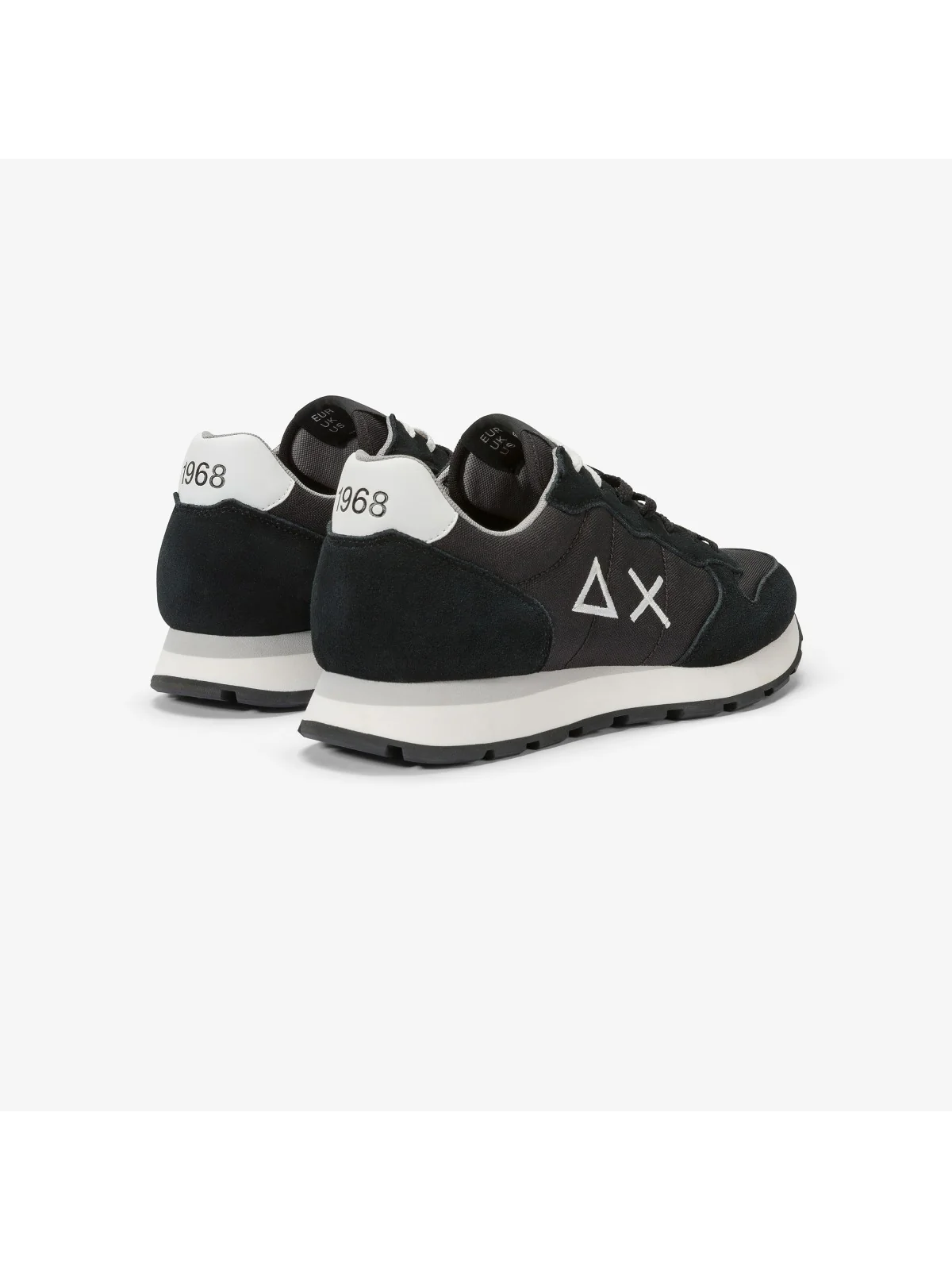 SUN68 Sneaker Uomo Tom Solid Z44101 11 Nero - Image 3