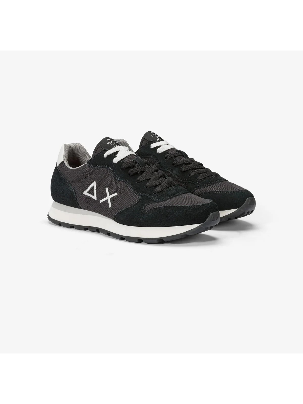 SUN68 Sneaker Uomo Tom Solid Z44101 11 Nero - Image 4