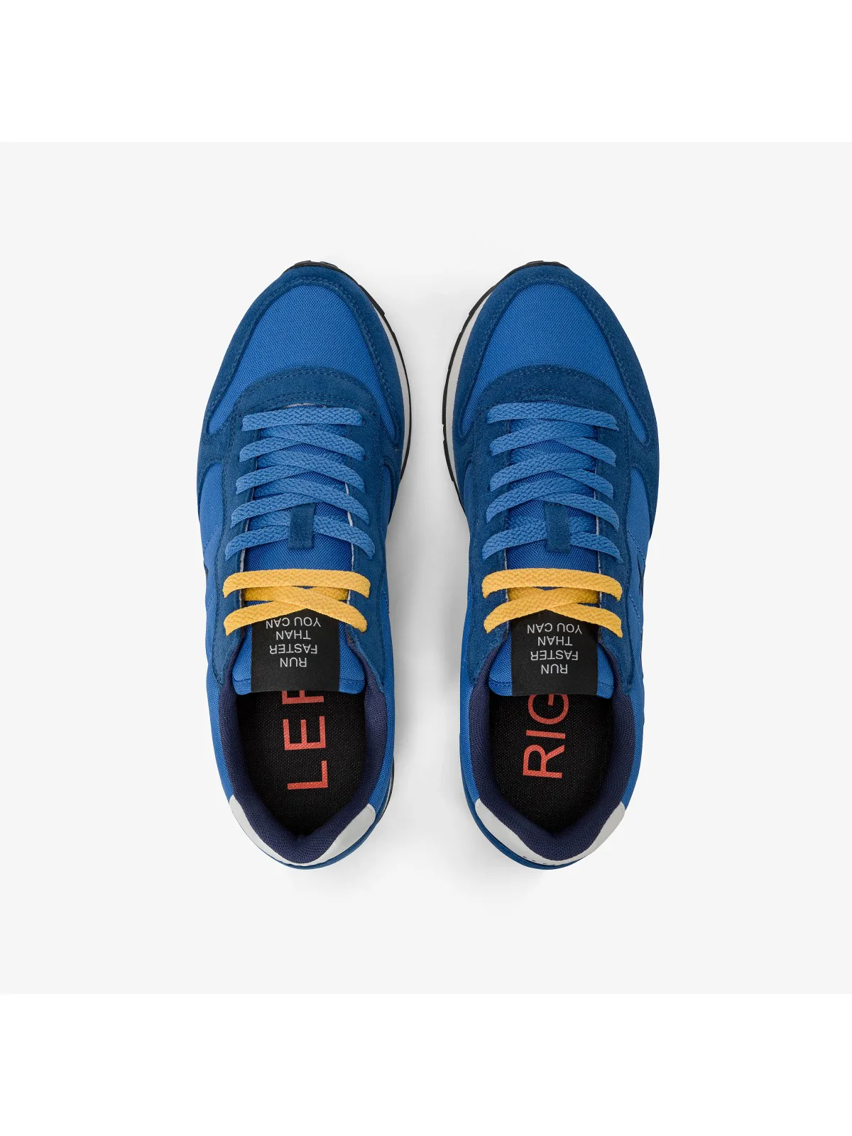 SUN68 Sneaker Uomo Tom Solid Z44101 58 Blu - Image 2