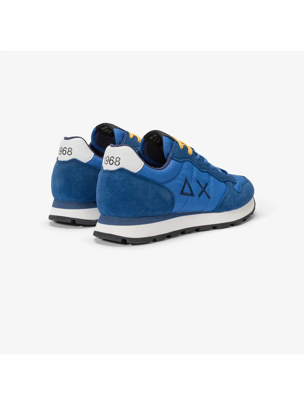 SUN68 Sneaker Uomo Tom Solid Z44101 58 Blu - Image 3