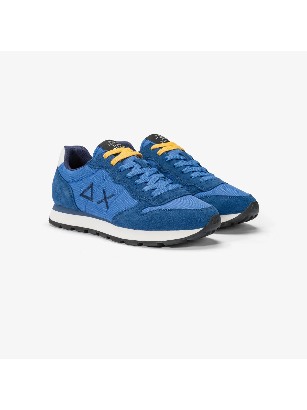 SUN68 Sneaker Uomo Tom Solid Z44101 58 Blu - Image 4