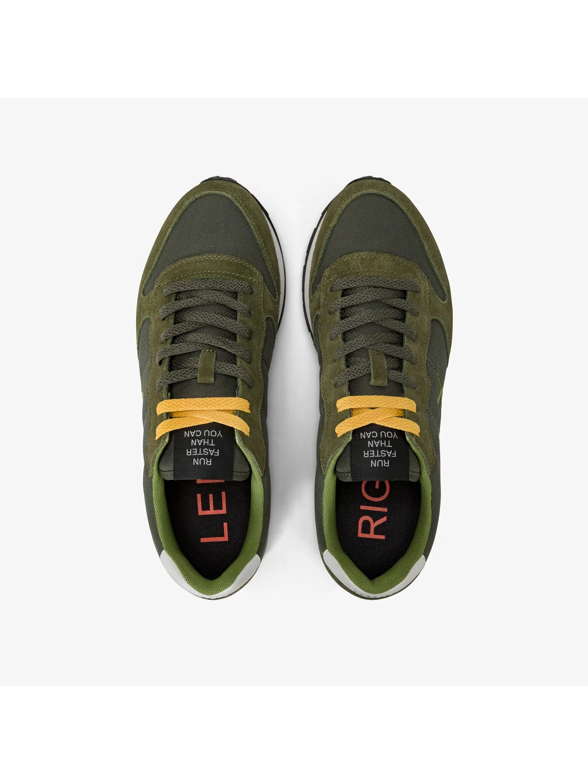 SUN68 Sneaker Uomo Tom Solid Z44101 74 Verde - Image 2