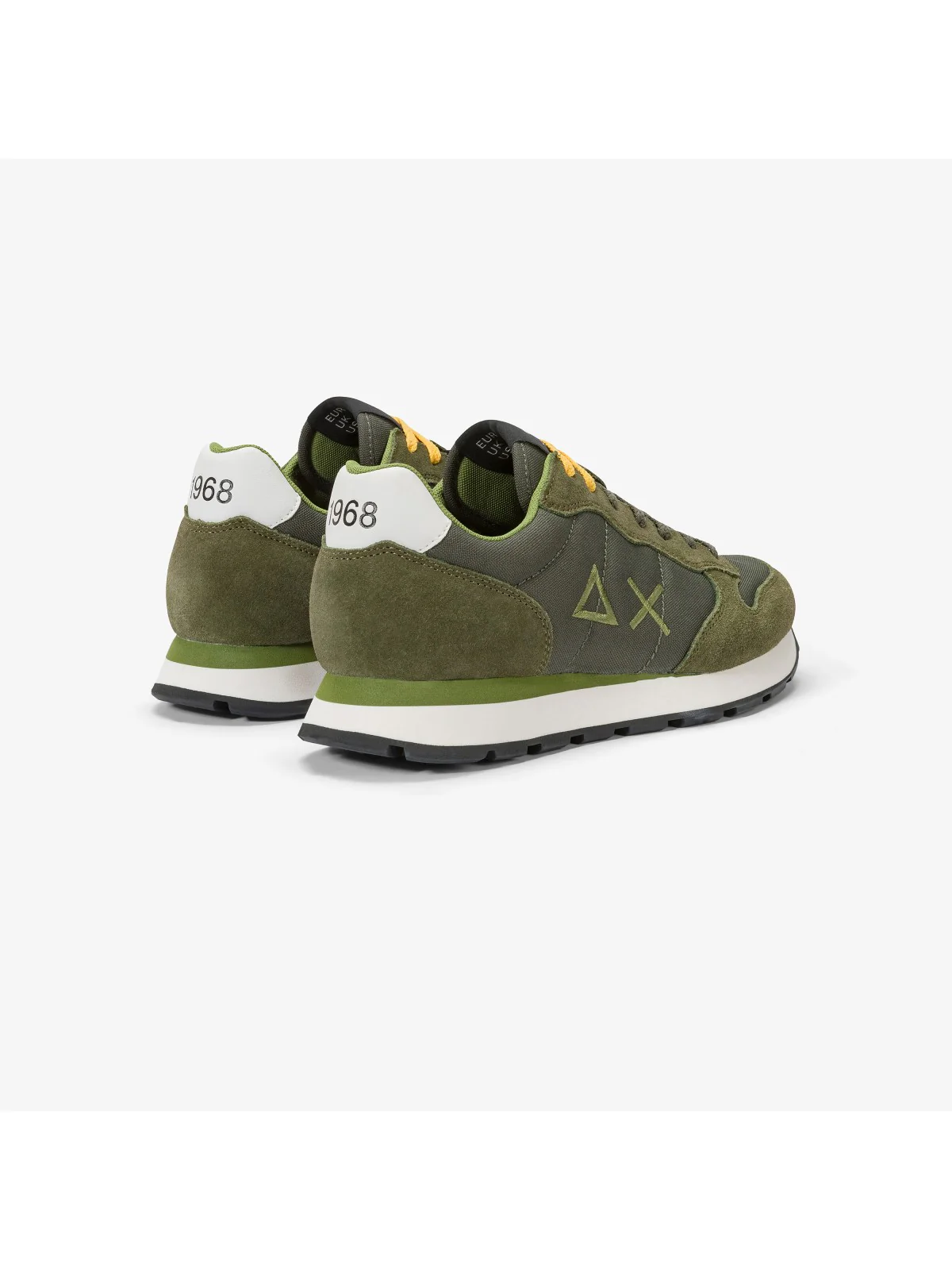 SUN68 Sneaker Uomo Tom Solid Z44101 74 Verde - Image 3