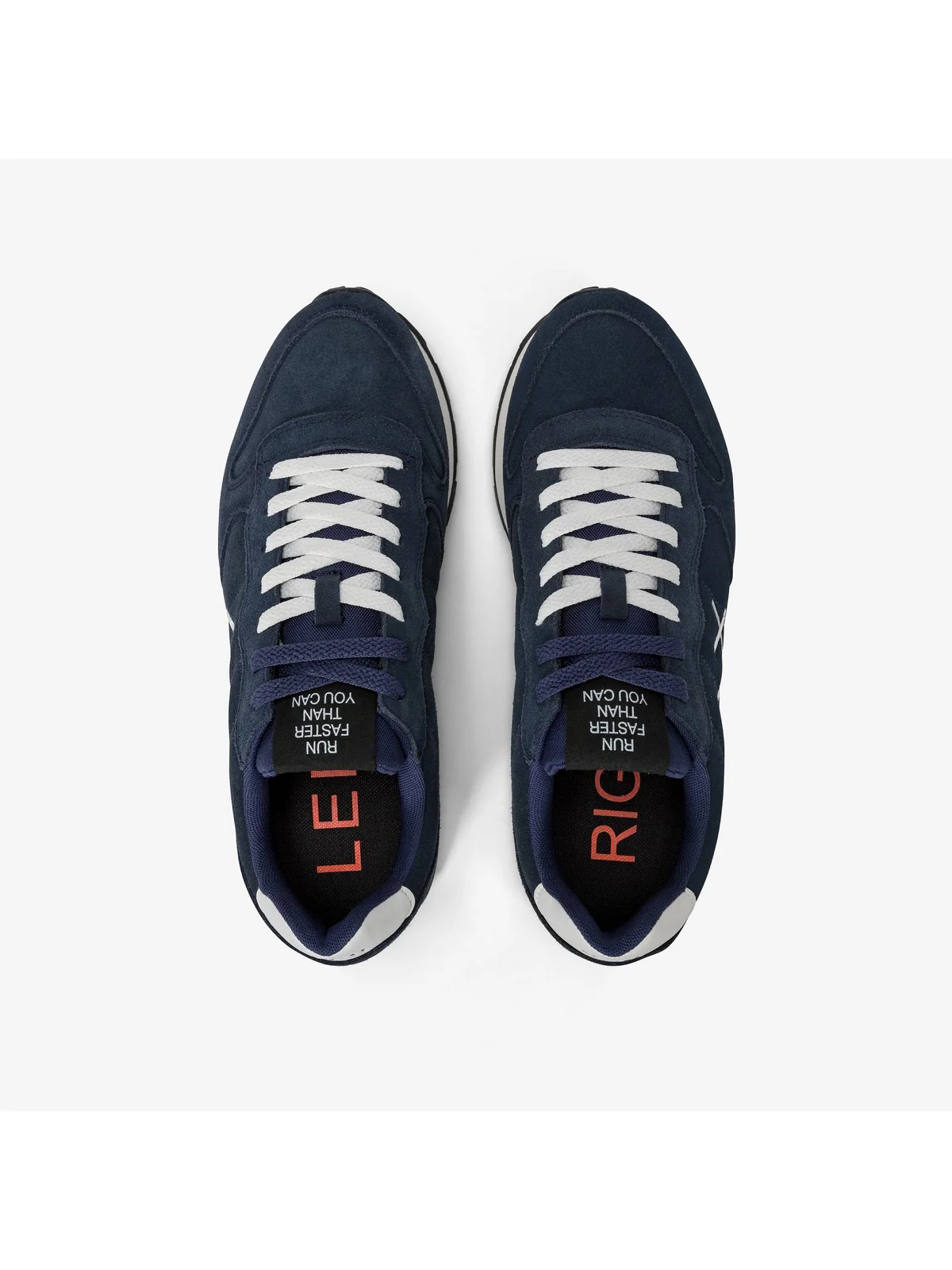 SUN68 Sneaker Uomo Tom suede Z44106 07 Blu - Image 2