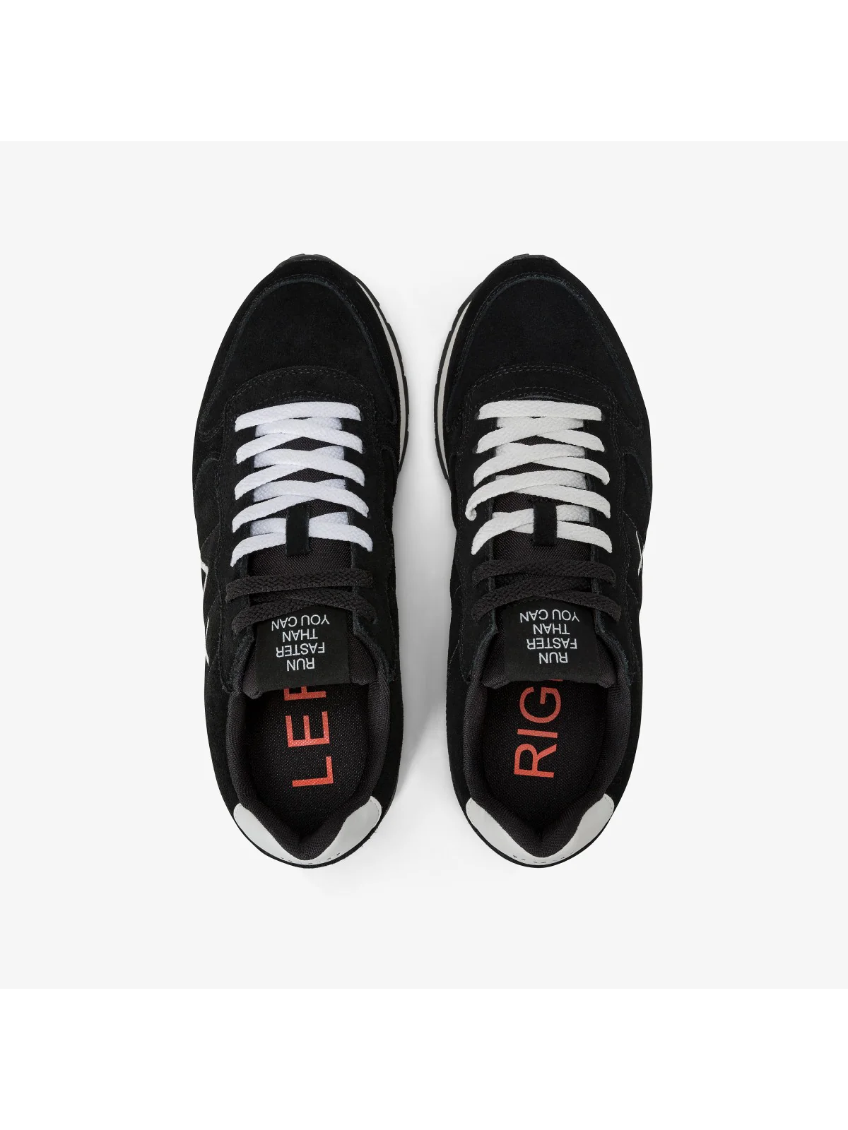 SUN68 Sneaker Uomo Tom suede Z44106 11 Nero - Image 2