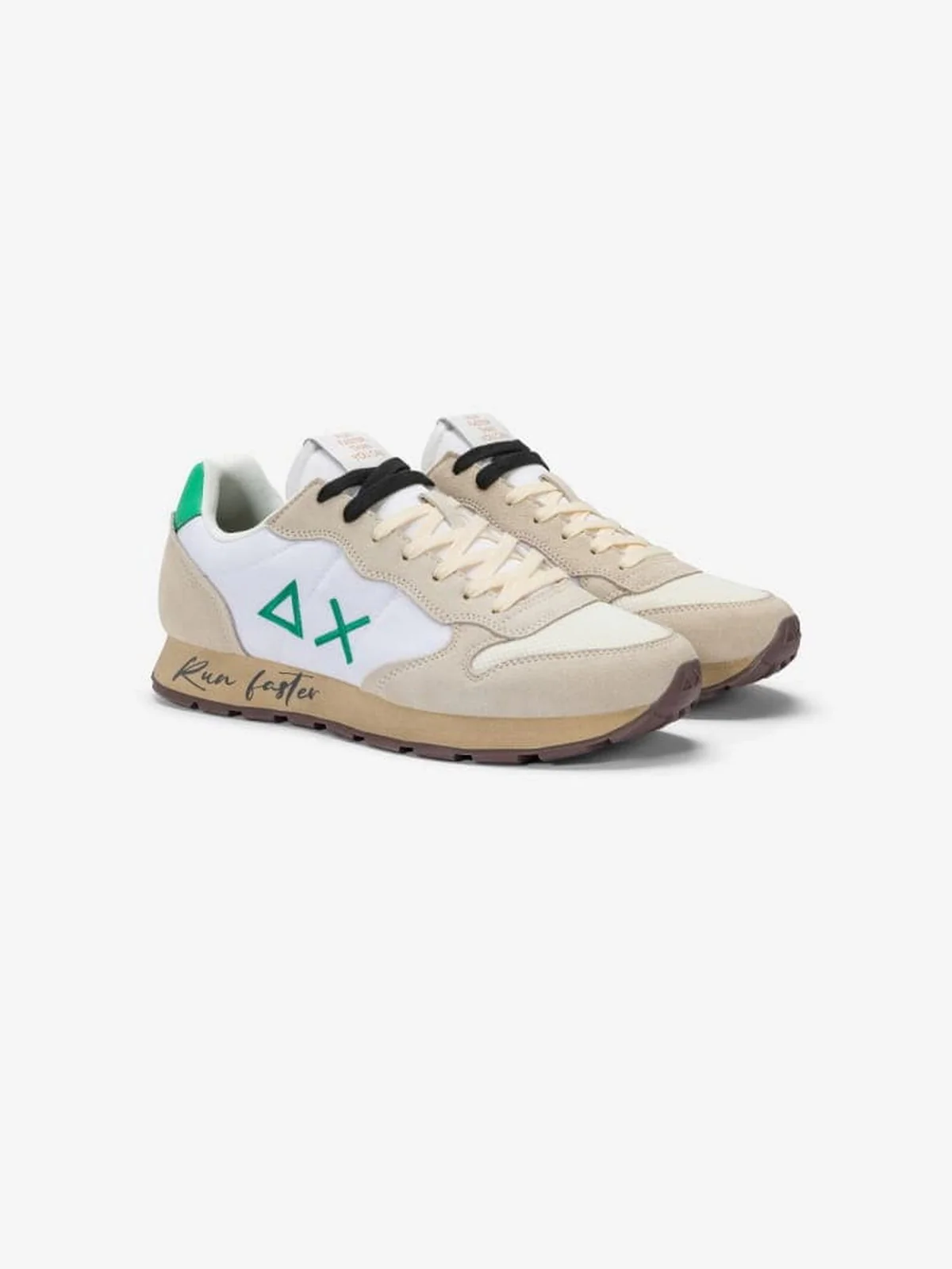 SUN68 Sneaker Uomo TOM VINTAGE Z35105 3188 Bianco - Image 3