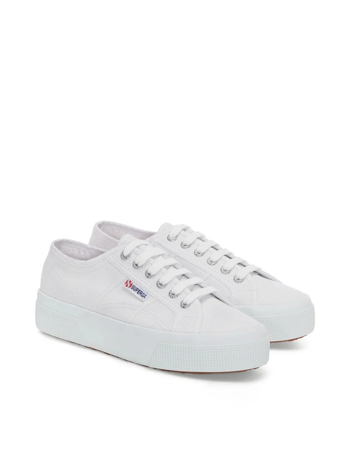SUPERGA Sneaker Donna 2740 PLATFORM S21384W 901 Bianco - Image 2
