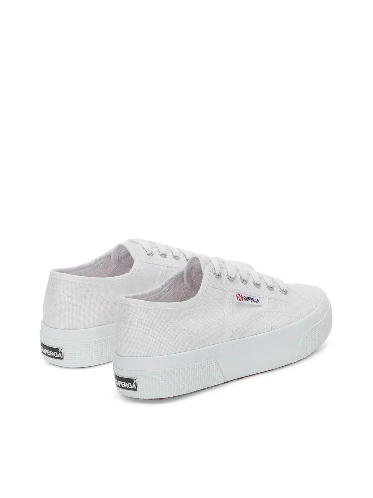 SUPERGA Sneaker Donna 2740 PLATFORM S21384W 901 Bianco - Image 3