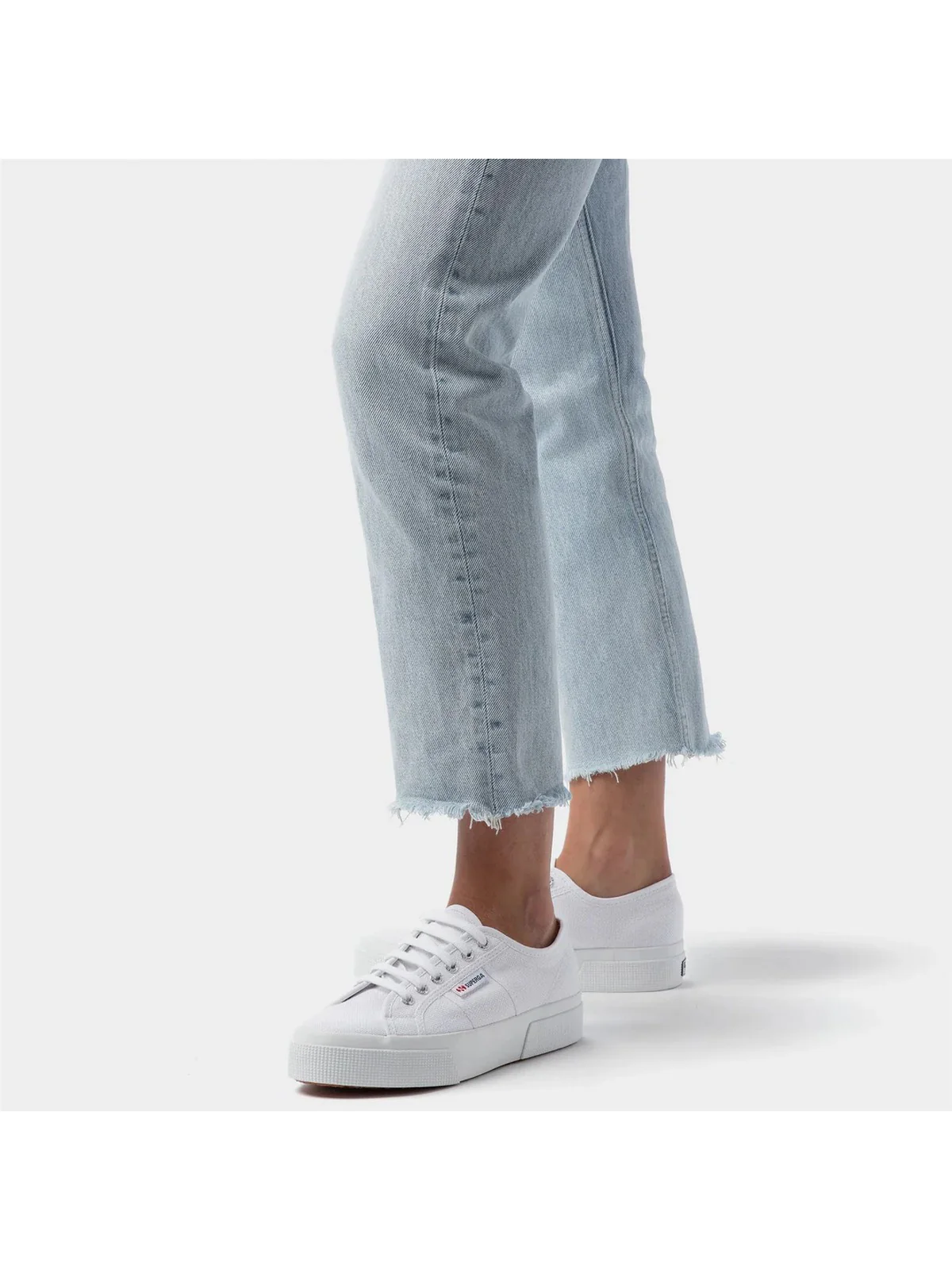 SUPERGA Sneaker Donna 2740 PLATFORM S21384W 901 Bianco - Image 4