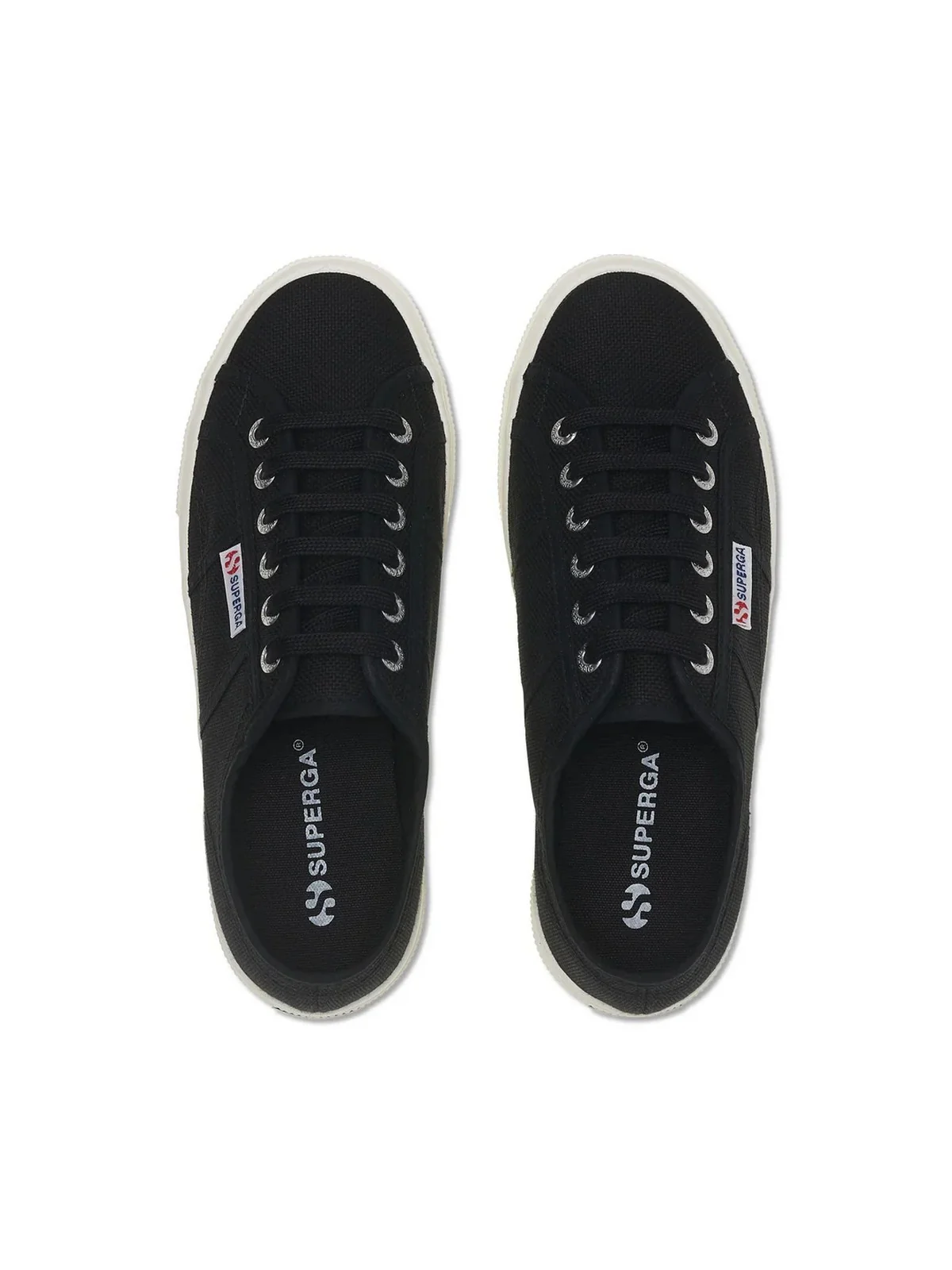SUPERGA Sneaker Donna 2740 PLATFORM S21384W ADK Nero - Image 2