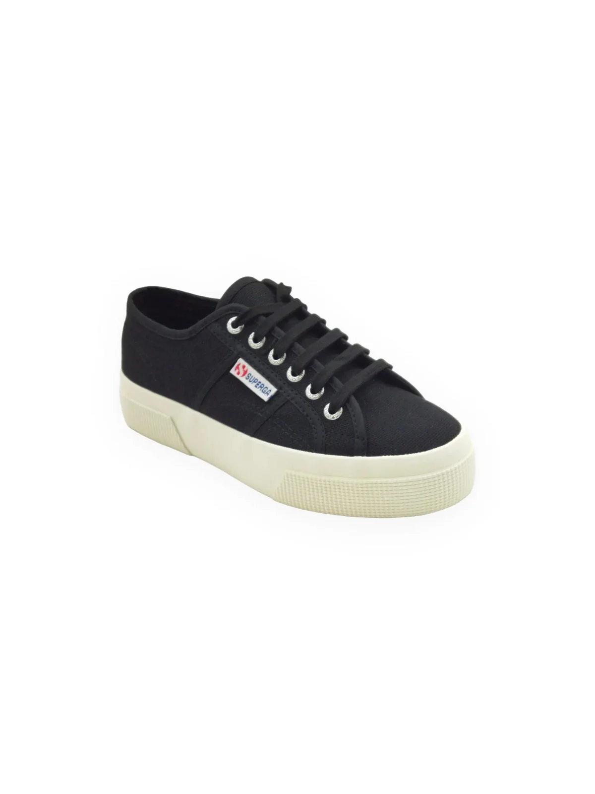 SUPERGA Sneaker Donna 2740 PLATFORM S21384W ADK Nero - Image 3