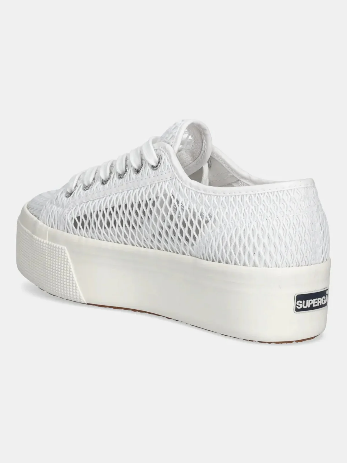 SUPERGA Sneaker Donna 2790 MESH S2142TW 001 Bianco - Image 2