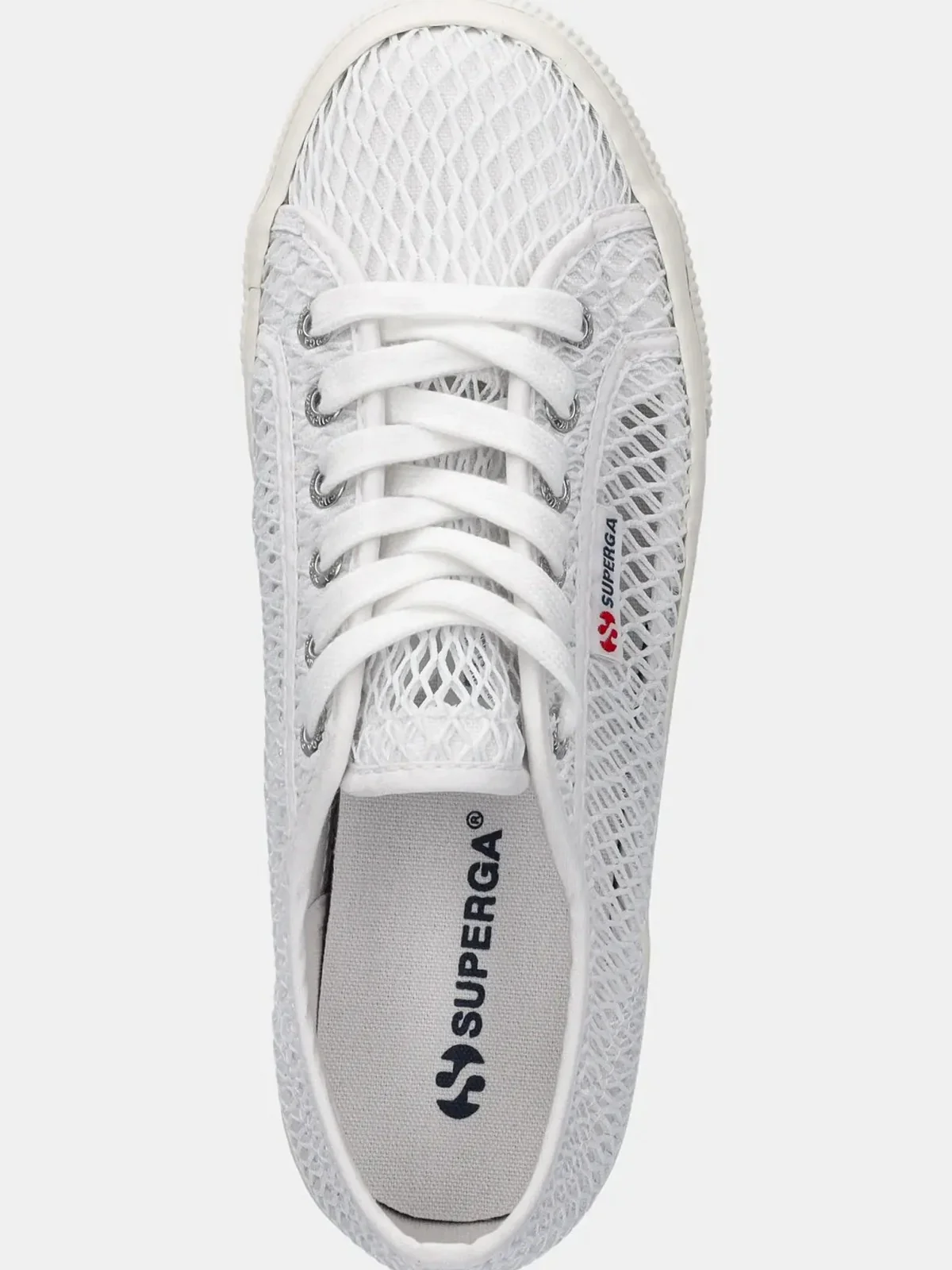 SUPERGA Sneaker Donna 2790 MESH S2142TW 001 Bianco - Image 3