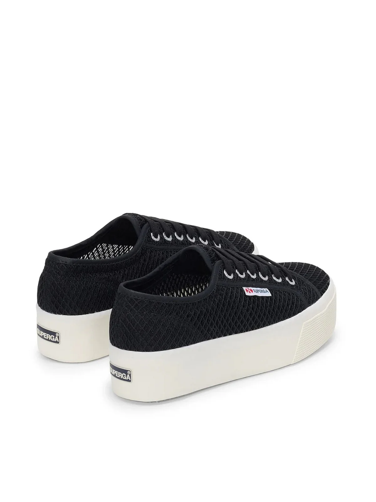 SUPERGA Sneaker Donna 2790 MESH S2142TW 005 Nero - Image 3