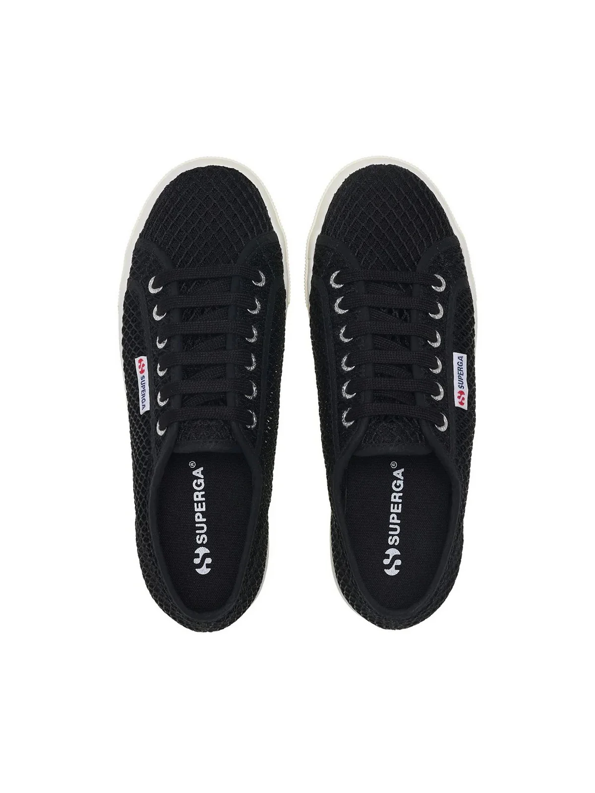 SUPERGA Sneaker Donna 2790 MESH S2142TW 005 Nero - Image 4