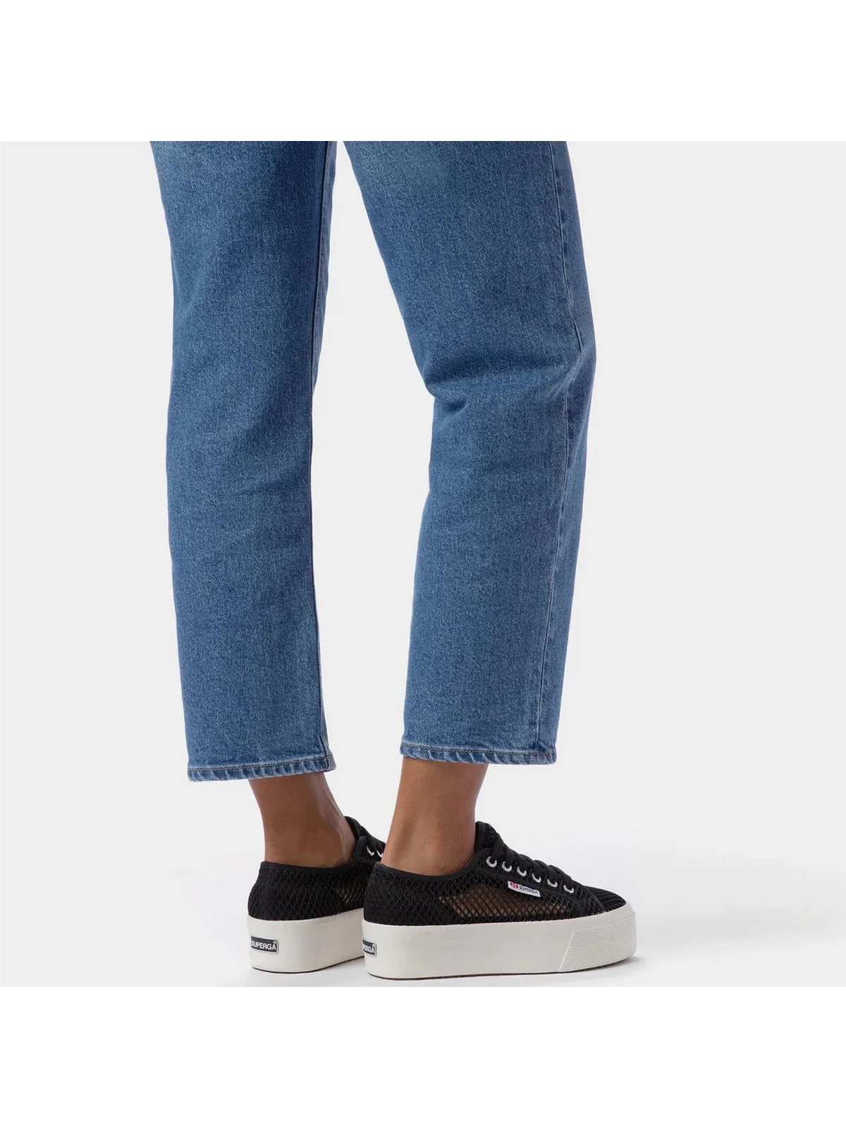 SUPERGA Sneaker Donna 2790 MESH S2142TW 005 Nero - Image 6
