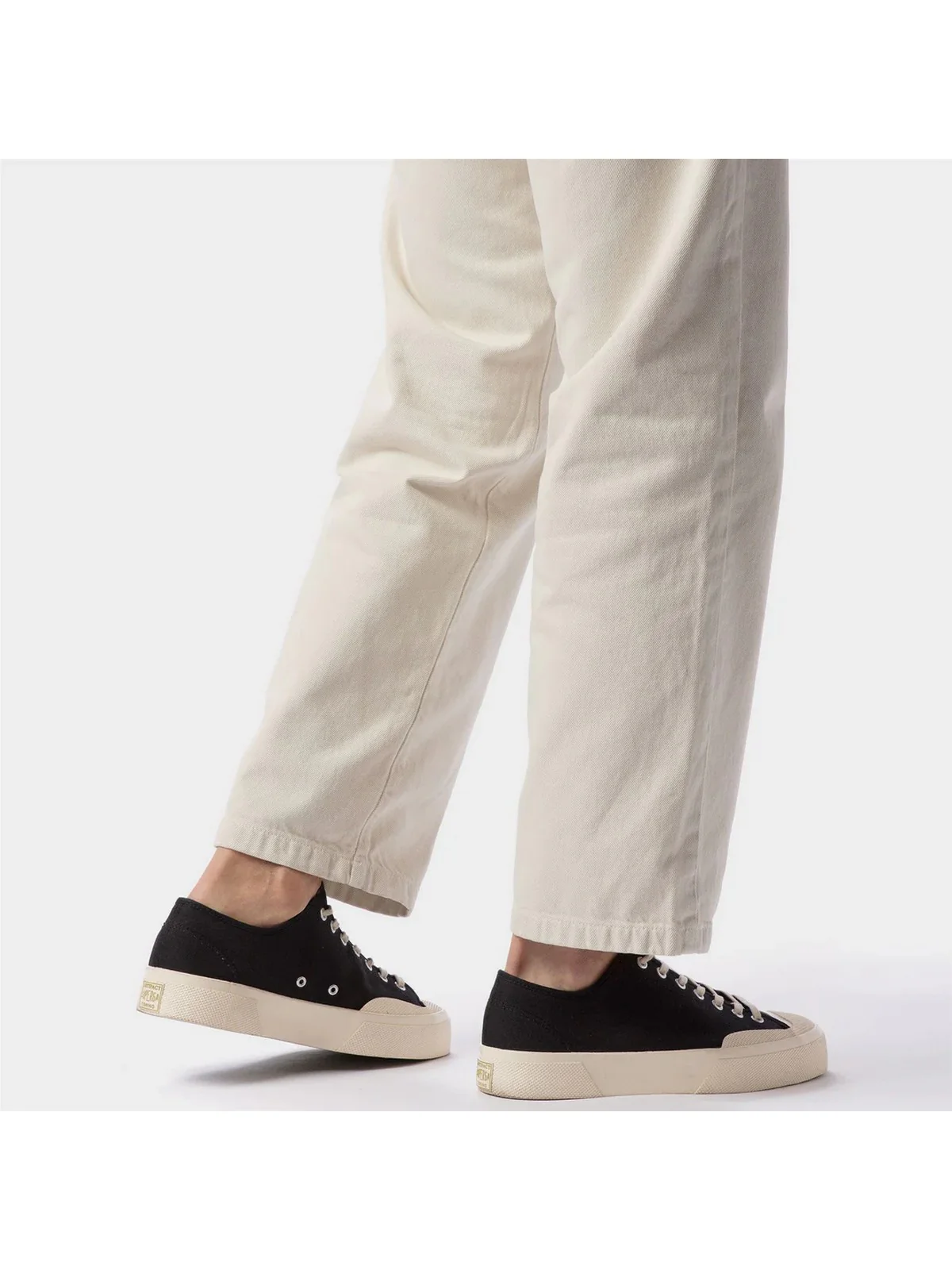 SUPERGA Sneaker Uomo 2432 WORKS LOW CUT COTTON CANV S51347W A0U Nero - Image 6