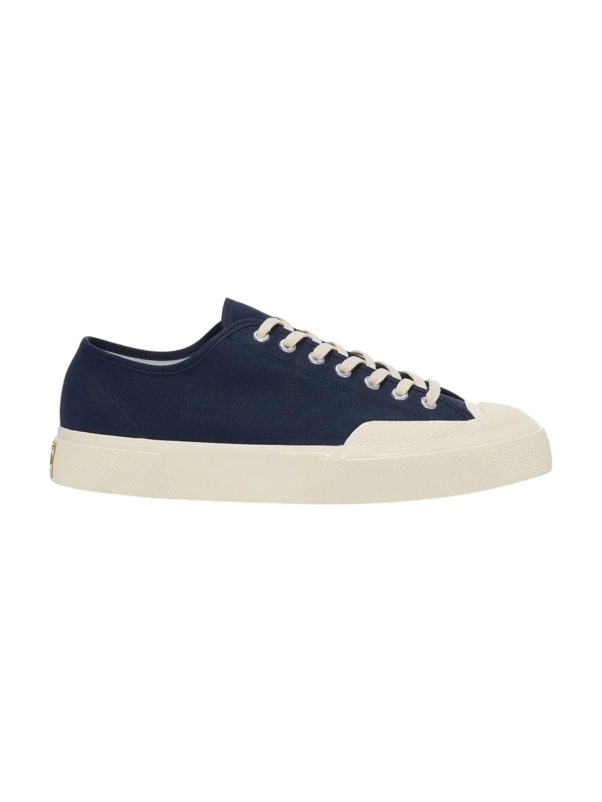 SUPERGA Sneaker Uomo 2432 WORKS LOW CUT COTTON CANV S51347W A2F Blu