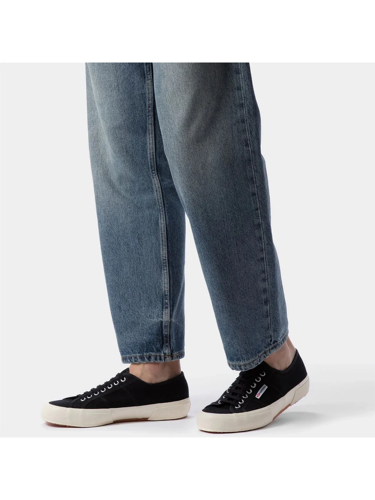 SUPERGA Sneaker Uomo 2750 OG S8161SW A90 Nero - Image 2