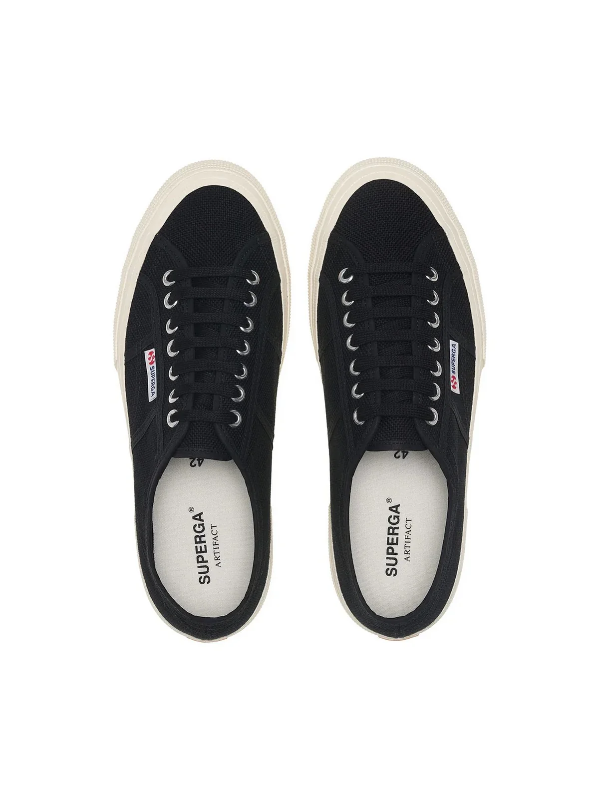 SUPERGA Sneaker Uomo 2750 OG S8161SW A90 Nero - Image 5
