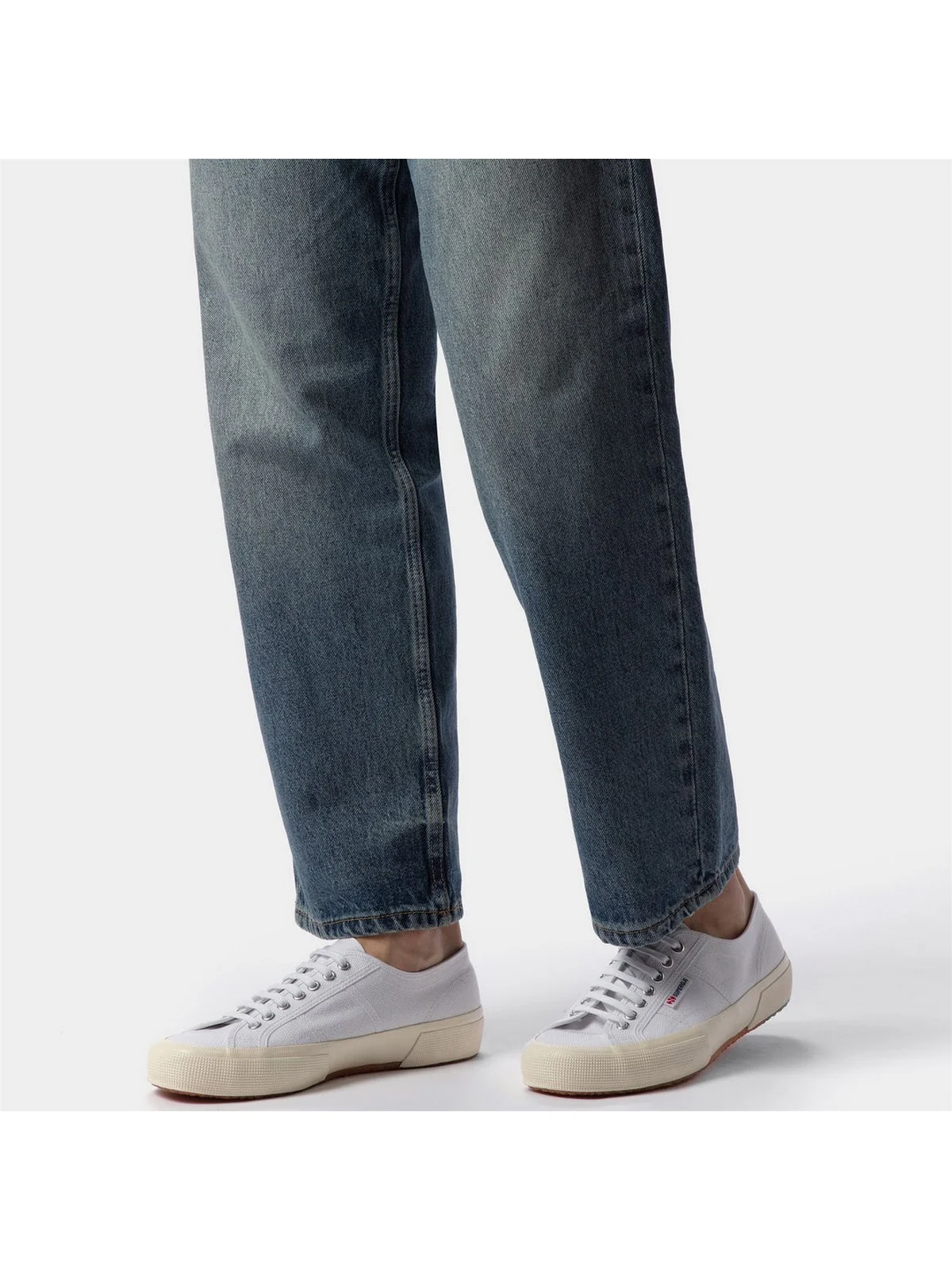 SUPERGA Sneaker Uomo 2750 OG S8161SW ARF Bianco - Image 5