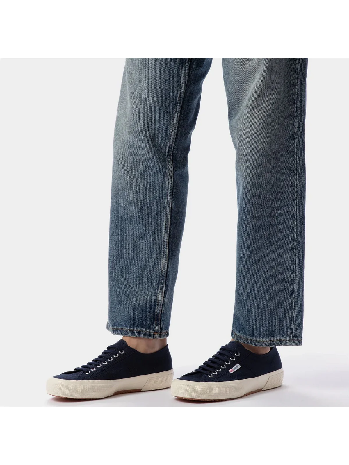SUPERGA Sneaker Uomo 2750 OG S8161SW AXN Blu - Image 5