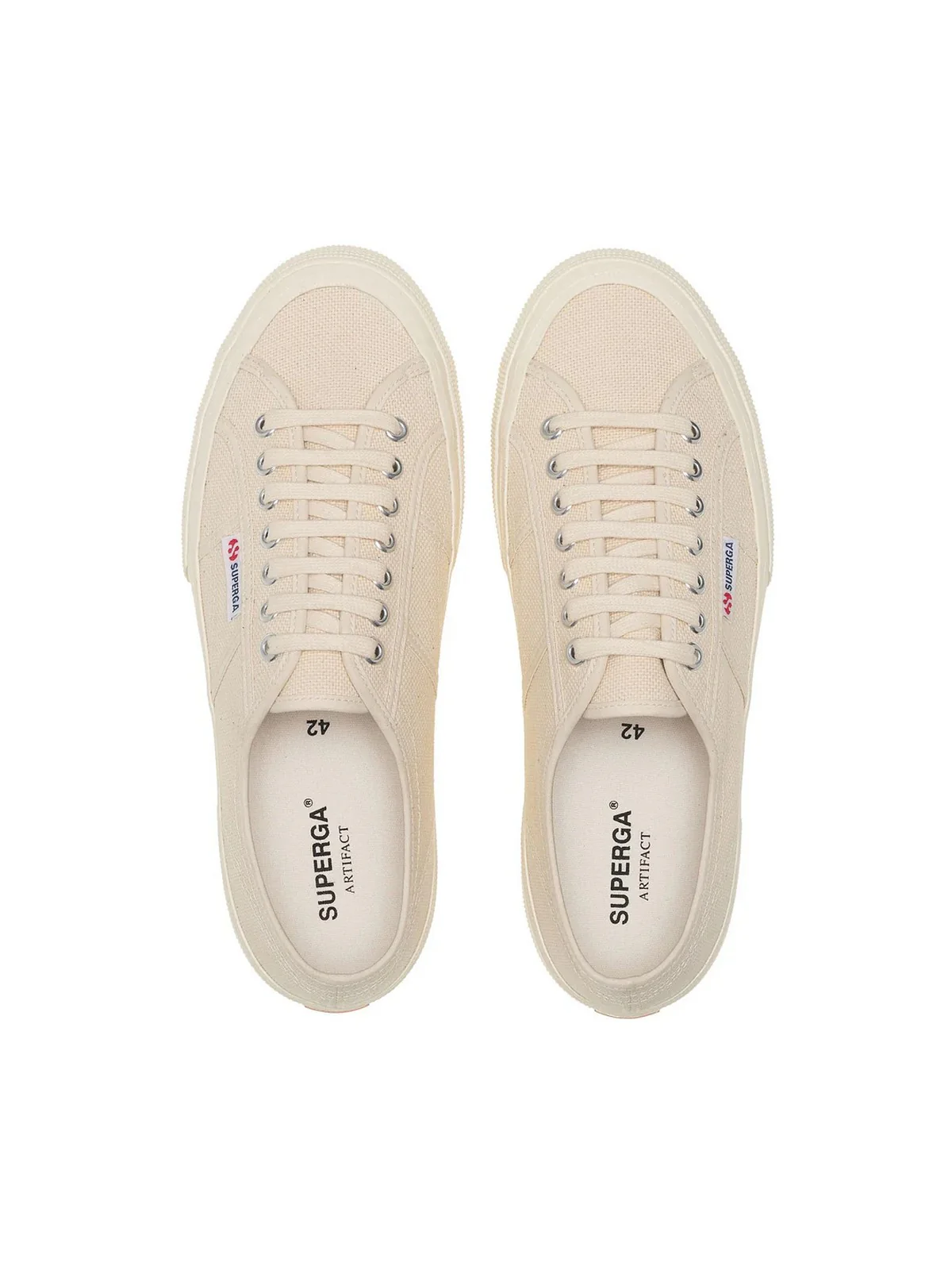 SUPERGA Sneaker Uomo 2750 OG S8161SW AY3 Beige - Image 4