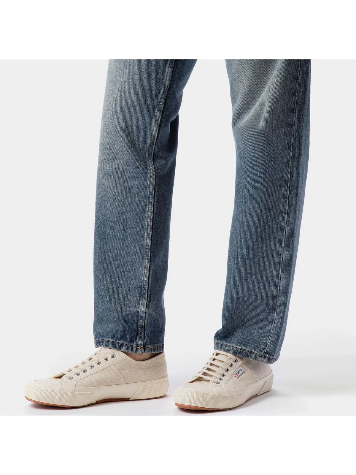 SUPERGA Sneaker Uomo 2750 OG S8161SW AY3 Beige - Image 5