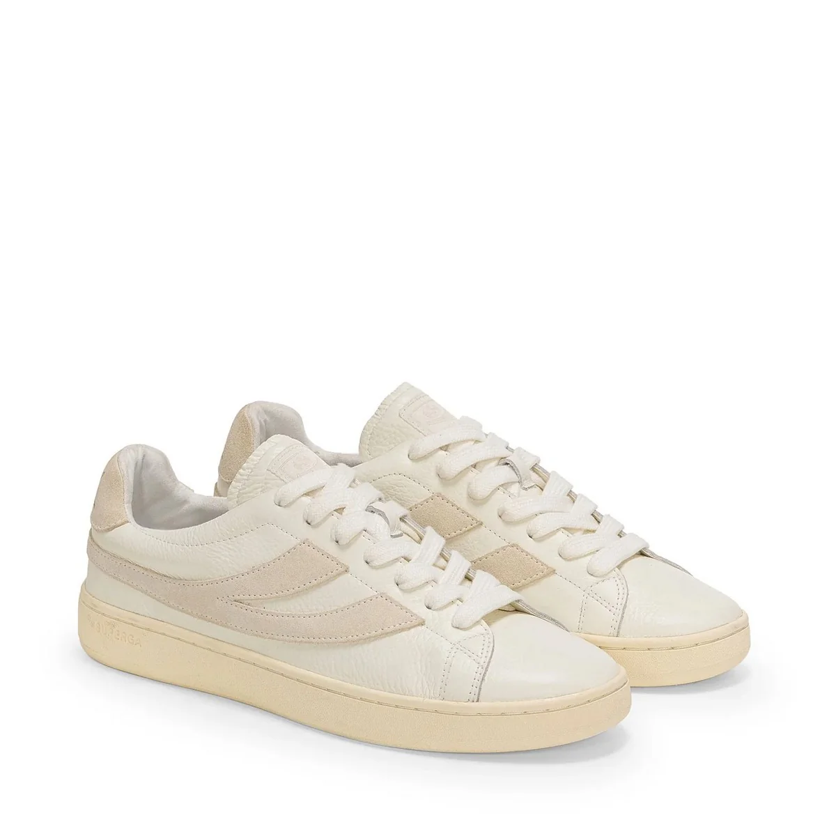 SUPERGA Sneaker Uomo 4833 LENDL S51477W A8K White Avorio-Beige-F - Image 5