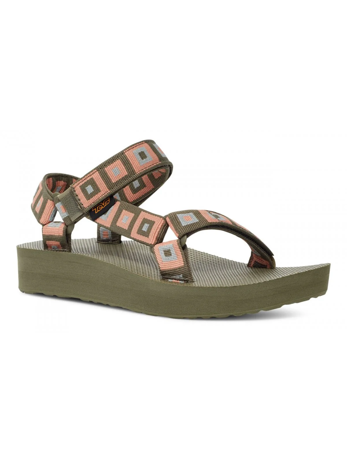 TEVA Sandalo Donna  1090969 RRSQ Verde - Image 5