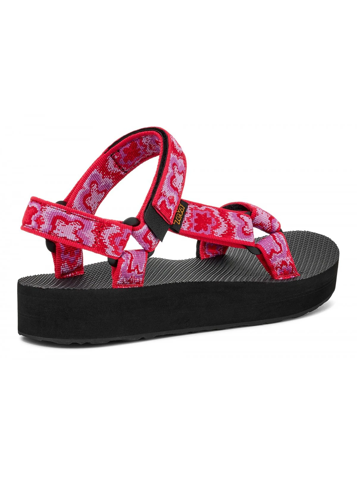 TEVA Sandalo Donna Midform Universal W 1090969 NKP NEON FLORAL PINK/PURPLE - Image 4