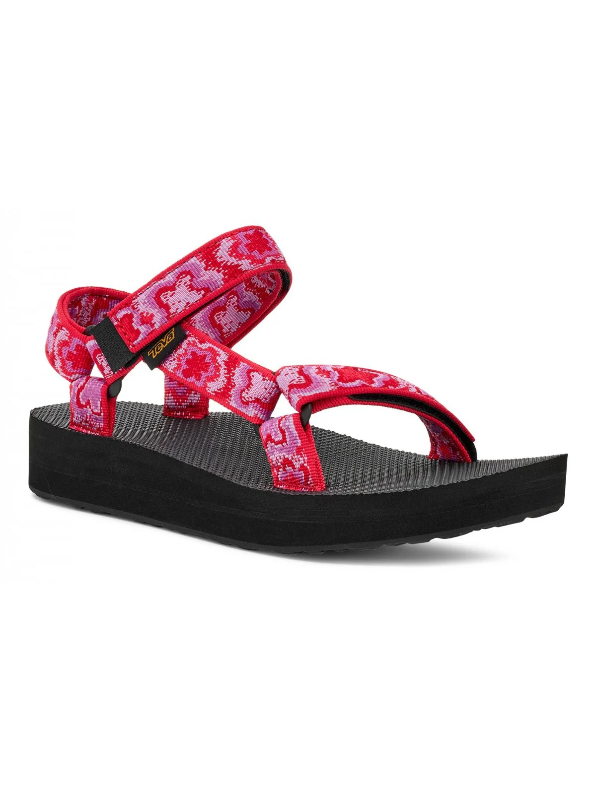 TEVA Sandalo Donna Midform Universal W 1090969 NKP NEON FLORAL PINK/PURPLE - Image 6
