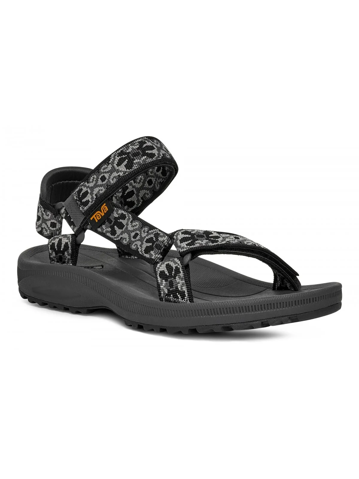 TEVA Sandalo Donna Winsted sandalo W 1017424 AKG ARCHIVE FLOREAL/BLACK/GREY - Image 6