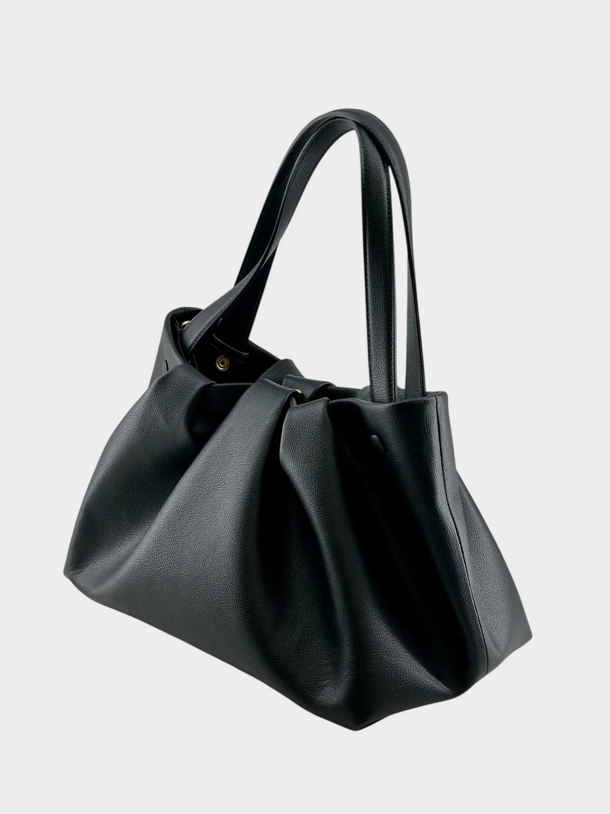THEMOIRè Borsa Donna ATHENA BOTTOLATO CORN 261WTMA00OOBC JET BLACK - Image 3