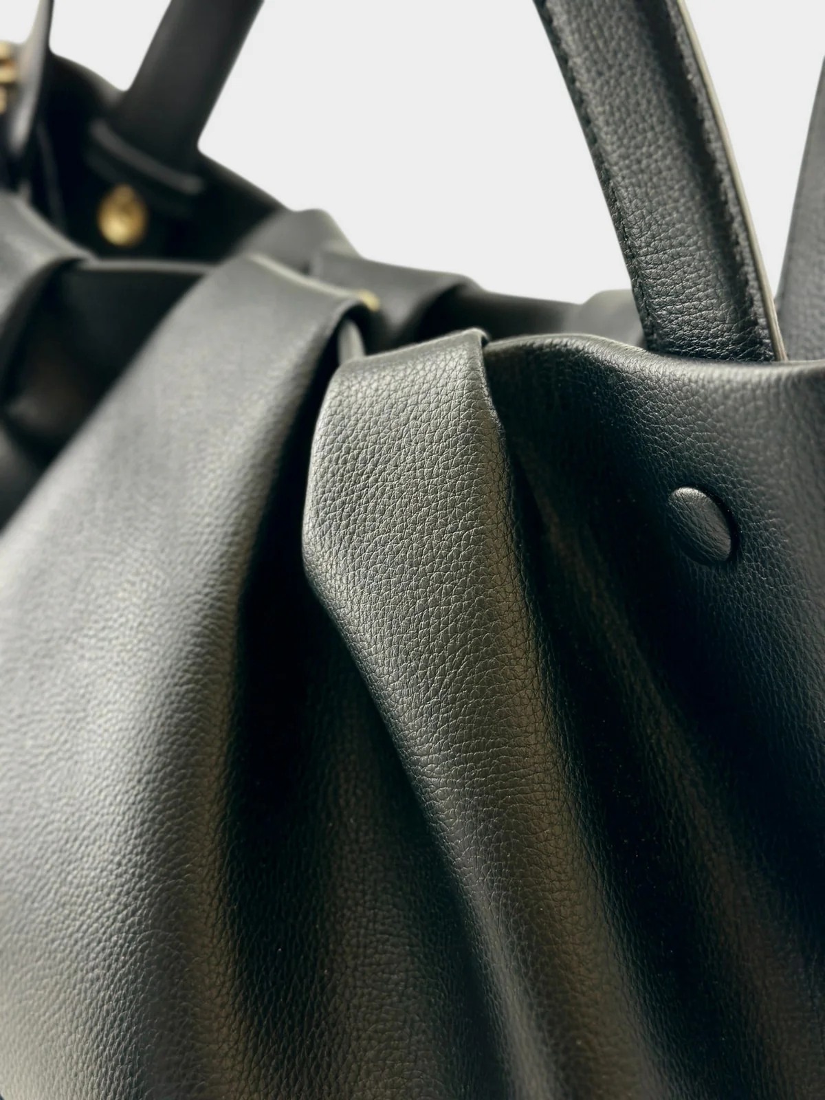 THEMOIRè Borsa Donna ATHENA BOTTOLATO CORN 261WTMA00OOBC JET BLACK - Image 4