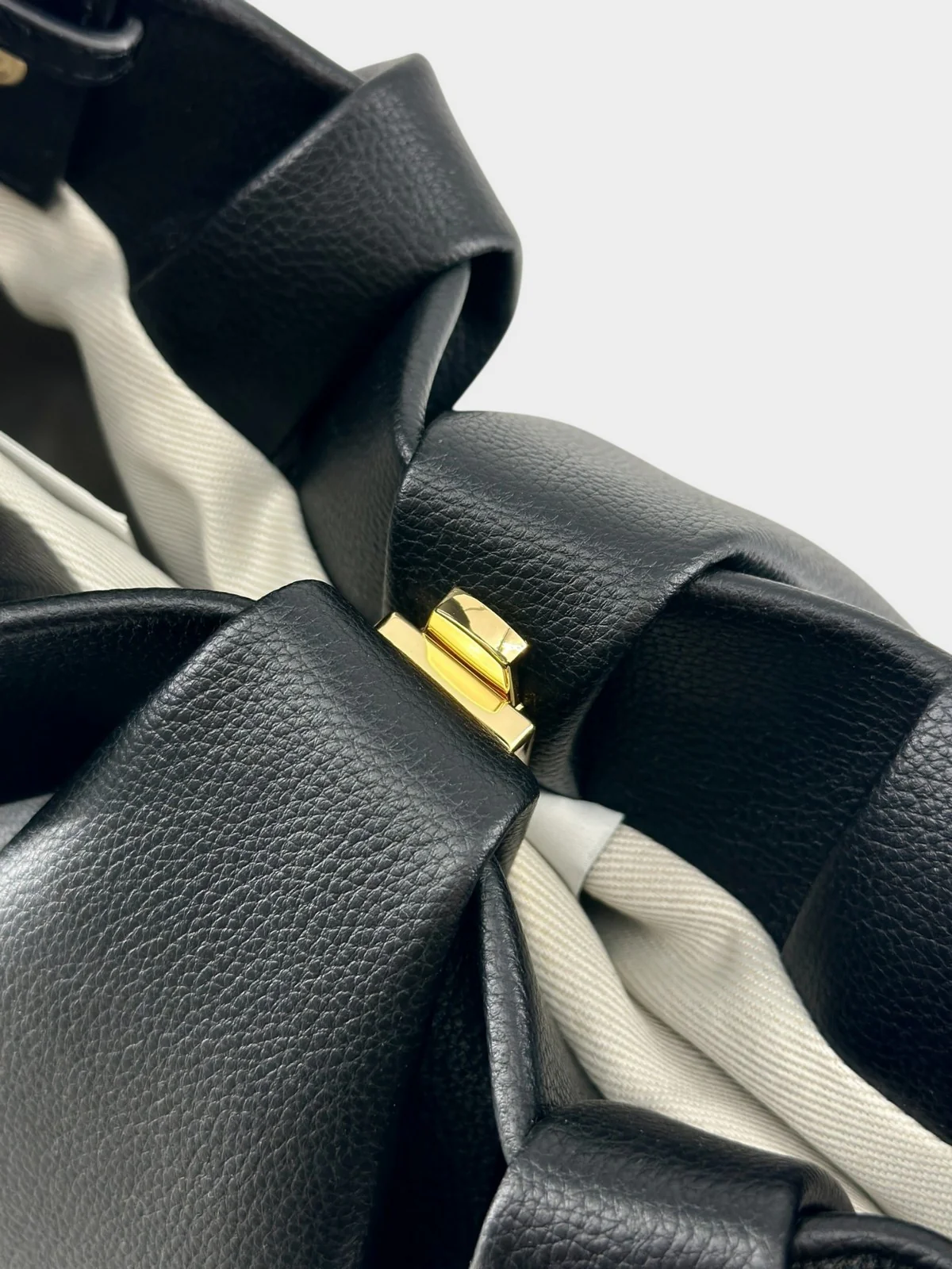 THEMOIRè Borsa Donna ATHENA BOTTOLATO CORN 261WTMA00OOBC JET BLACK - Image 6