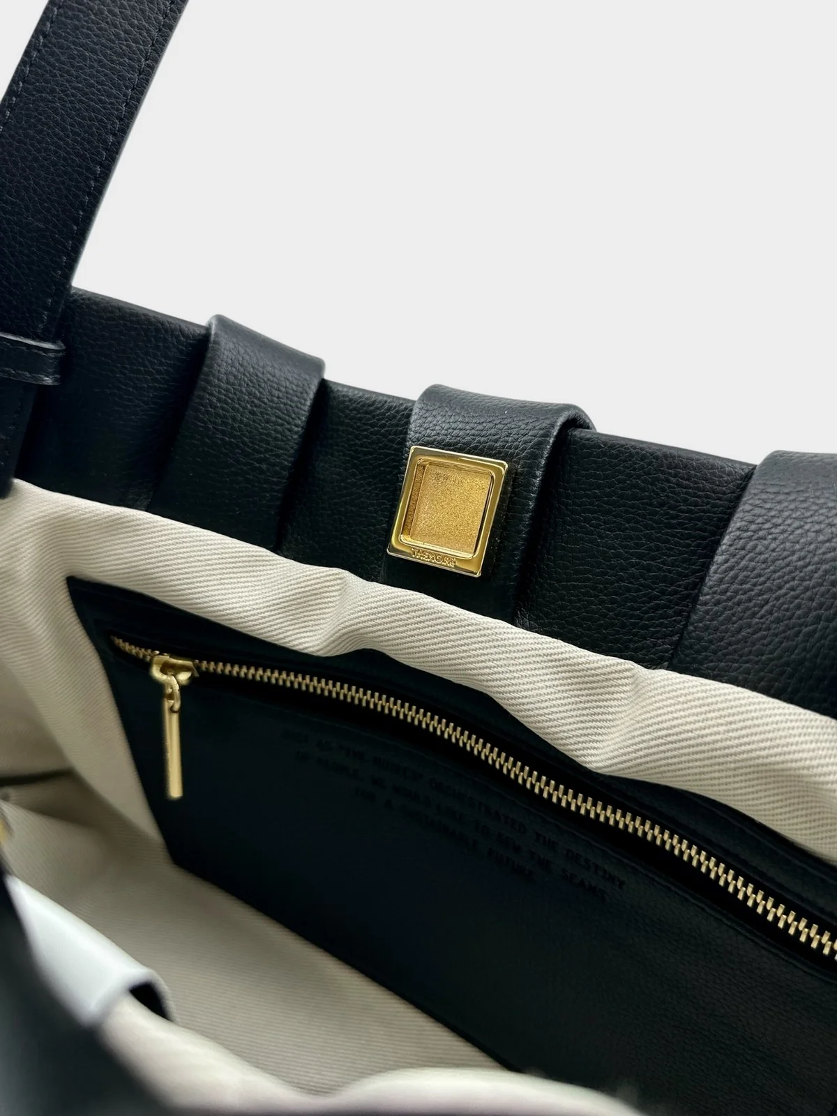 THEMOIRè Borsa Donna ATHENA BOTTOLATO CORN 261WTMA00OOBC JET BLACK - Image 8