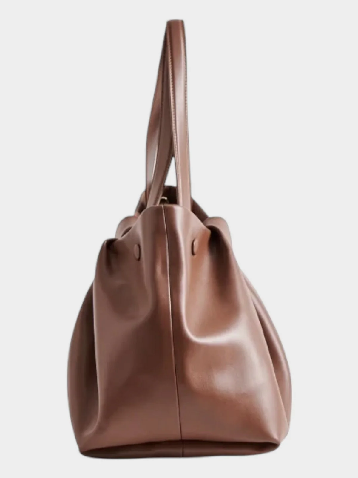 THEMOIRè Borsa Donna ATHENA VEGAN FABRIC 261WTMA00OOVF FRIAR BROWN - Image 4
